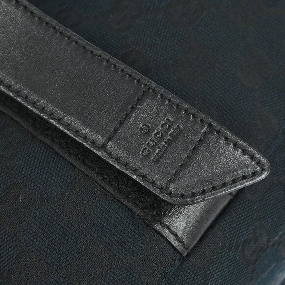 Gucci Black GG Shoulder Bag - Picture 4 of 10